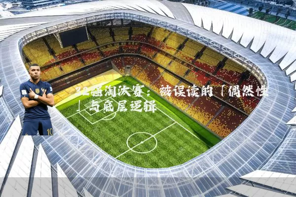 32强淘汰赛:被误读的「偶然性」与底层逻辑